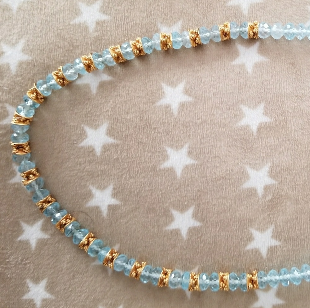 21k masri topaz choker